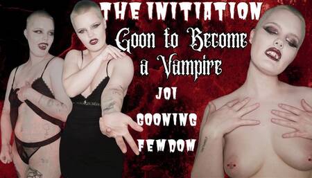 The Eternal Goon: Vampire Mistress JOI - Ezra Faith