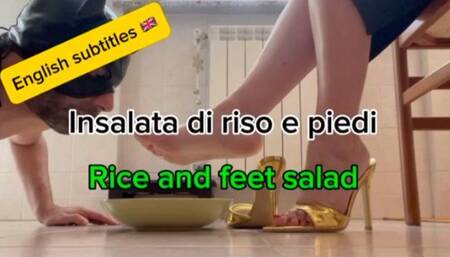 Insalata di riso e piedi (con sottotitoli in inglese) - Rice and Feet Salad (with English subtitles) - MOBILE