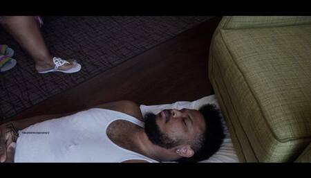 SPARKLE FOOT DOMINATION