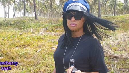 Cop gets embarrassed EUF (a coconut erotic spell)