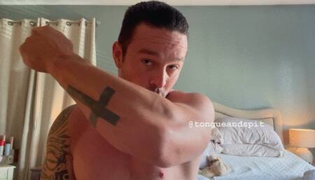 Cody Lakeview Bicep Licks and Kisses Part47 Video1 - MP4