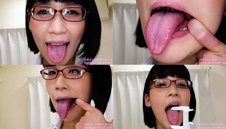 Eri Kitami - Erotic Tongue and Mouth Showing - MOV 1080p