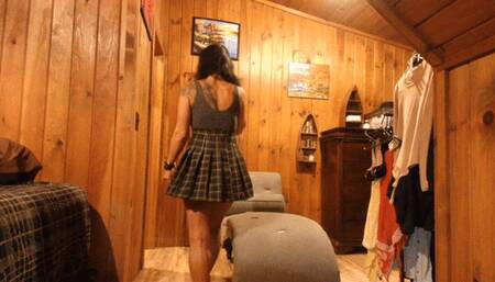 joi cei punishment upskirt