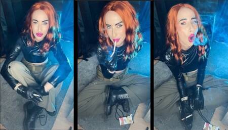 I (Kim possible) teach u in chain smoking marlboro 100