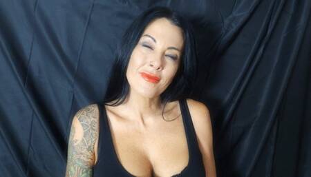 Silent and seductive smoking session for Danni MOV version