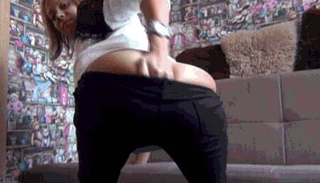 Smelly fingers of my asshole Fa