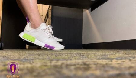 Sweaty Stinky Gym Sneakers