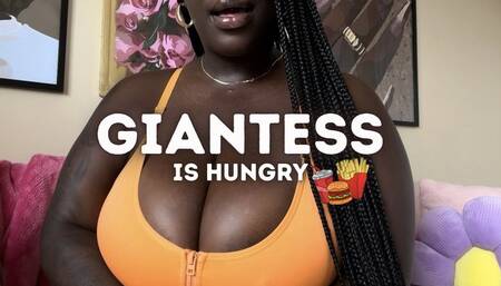 Goddess Is Hungry