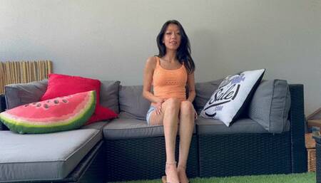 Mia Two Outfit Upskirt