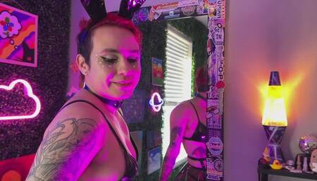 Bunny Seduction Roleplay Part 1: Edging JOI