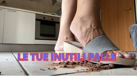 SCHIACCIO LE VOSTRE INUTILI PALLINE