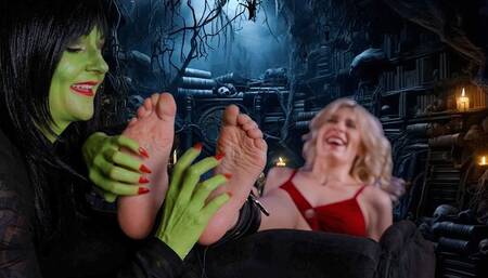 Lair of the Tickle Witch (1080 mp4)