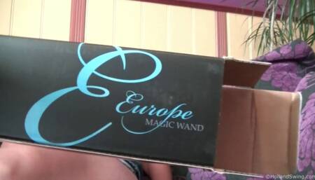 Europe magic wand defloration