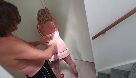 Ripping Pink Babydoll