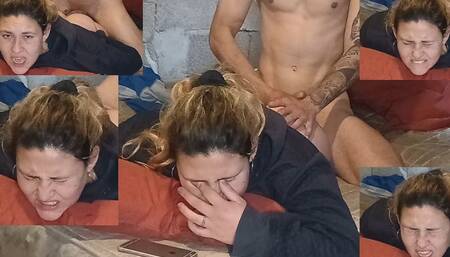 Hard Anal Sex - Unexpected Ending