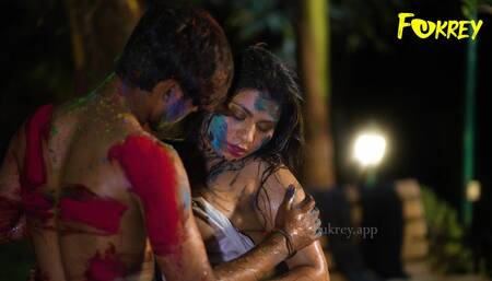 Holi Ki Masti Me Bhabhi Ke Kiya Jabardast Wala Sex