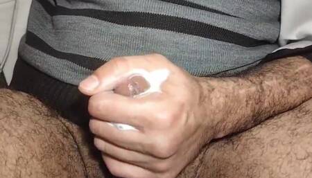 Hot Masturbate and Cum From Big Arab Egyptian Muslim Dick 01