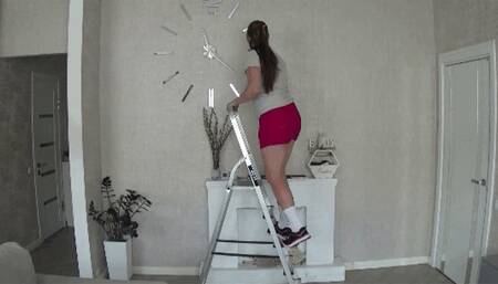 My broken leg makes me horny m