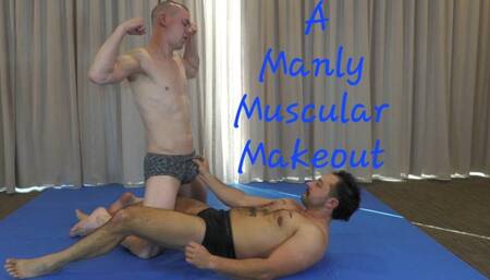A Manly Muscular Makeout