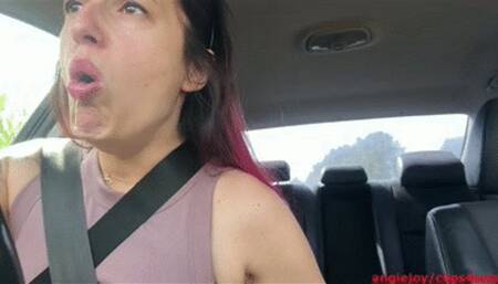 COUGHING ATTACK, stomach contents regurgitatio wmv