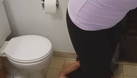 Face trample and gagging