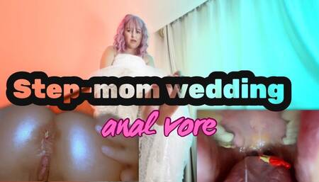 Anal vore step mom wedding dress