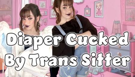 Diaper Cucked by Trans Sitter