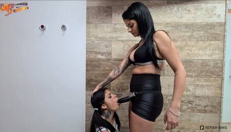 Tied Up and Strapped On Part 2