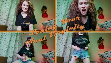 Taking Your Anal Virginity