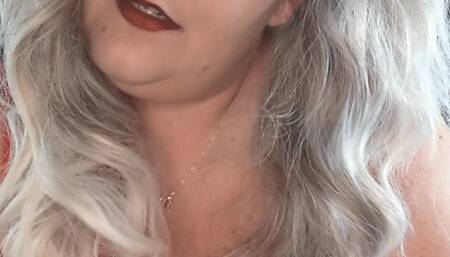 Blonde Nicki Pie uses you as an ashtray