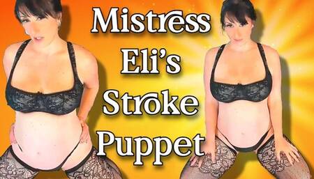 Mistress Eli's Stroke Puppet