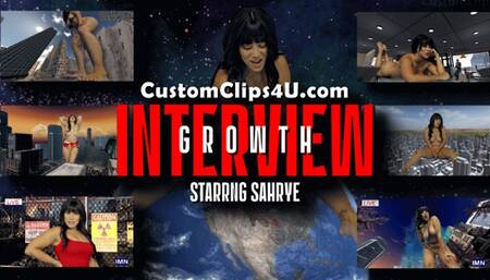 Sahrye Growth Interview