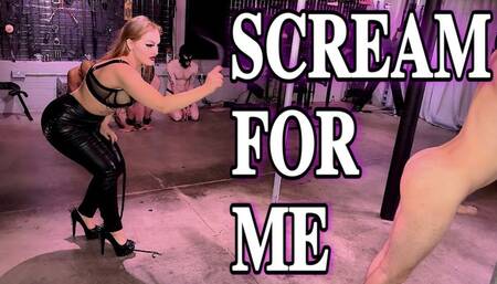 SCREAM FOR ME (1080p)