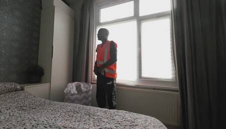 EFS Energy Consultant Caught Sniffing Stinky, Smelly Socks From Woman's Dirty Laundry Basket