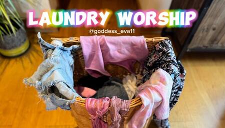 Laundry Worship