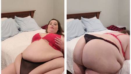 Queen bed jiggle and creak!