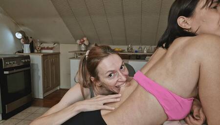 Alanna Destroys My Back