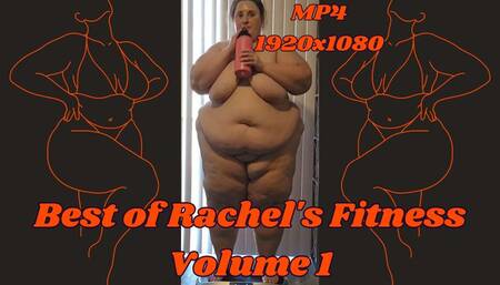 Best of SSBBW Rachel's Jiggly and Stretchy Workouts Volume 1 MP4 1920x1080