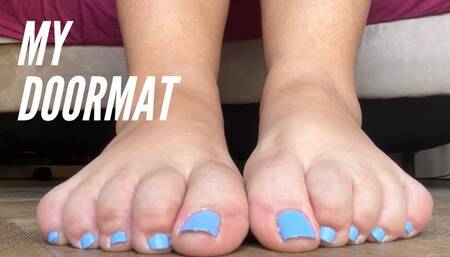 My doormat