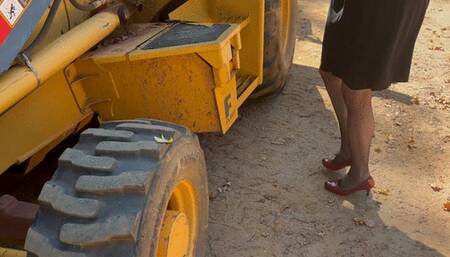 Backhoe fun in FISHNETS!