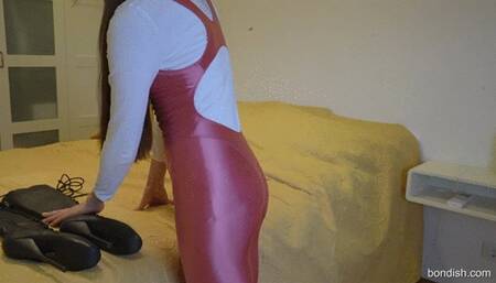 IT'S EASIER WITH TWO: NANA GETS WRAPPED UP AND GAGGED BY RENEE AND VERA