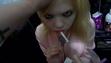 The Student Cheated on the Guy and Got Punished by Her Husband Pissing in Her Mouth