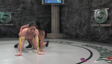 Ariel X "the Assassin" (3-2) Ranked 5th Vs Leilani Li " the Ragdoll" Not Ranked