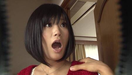 Pt1 Popular Slender Porn Star "uta Kohaku", I Pretend to Be a Boyfriend and Goes to Stay at Her Parents' House...?