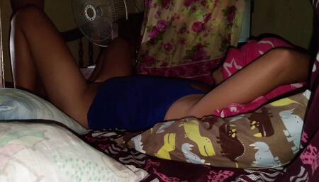 Pinay Girlfriend Fucking Before Bedtime