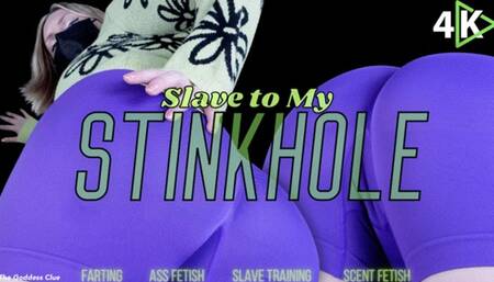Slave to My Stinkhole - 4K - Real Farting, Butthole Twitching, Ass Fetish, Slave Training, Scent Fetish and Fart Domination