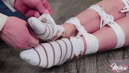 Cara's Tie - Behind The Scenes Part 2 (WMV Format)