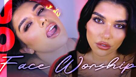 Face Worship JOI