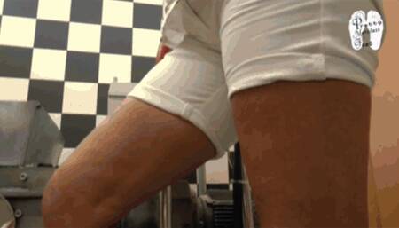 Remains from inflatable crushing 3