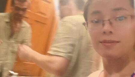 Fun in time clean kitchen